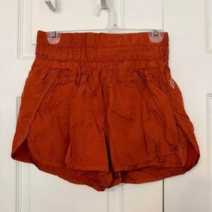 Free people shorts, size medium, burnt orange